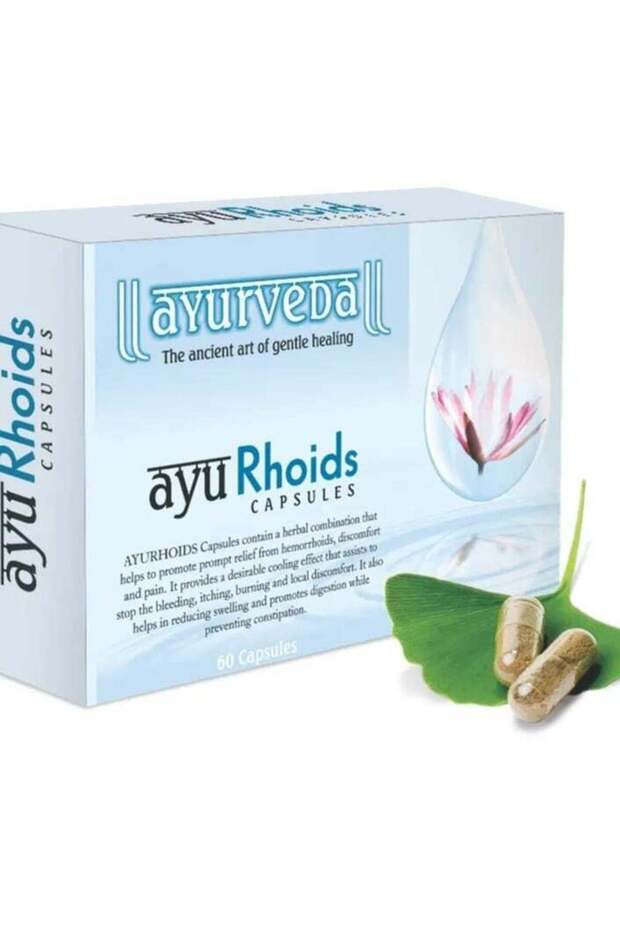 Ayurhoids Cap 60`S