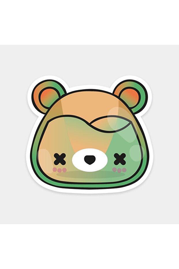 Baygın Teddy Bear Sticker