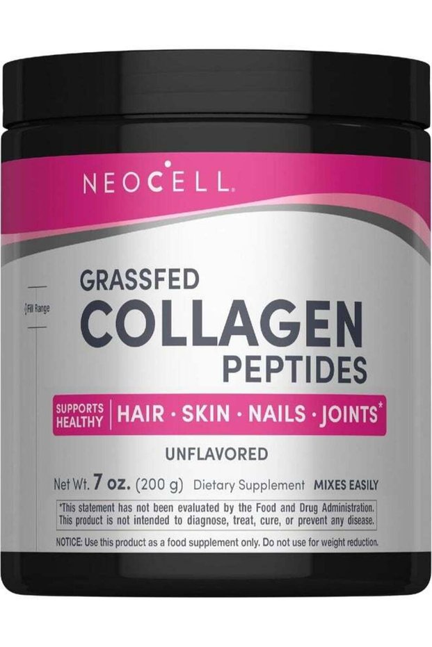 Grassfed Collagen Peptide Powder (Type 1&3) 10G Collagen Peptides 7 Oz Unflavored | Supports