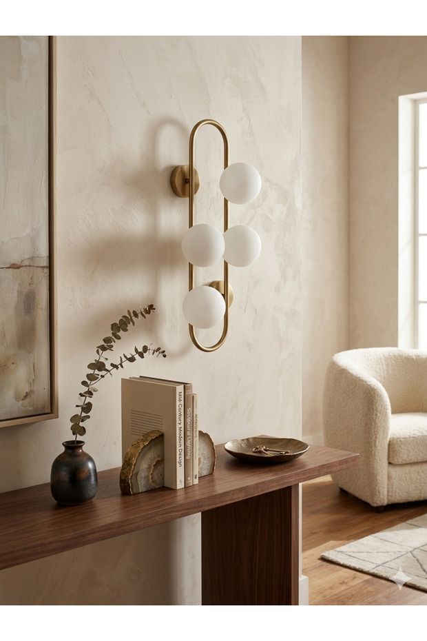 Antique Hook Sconce