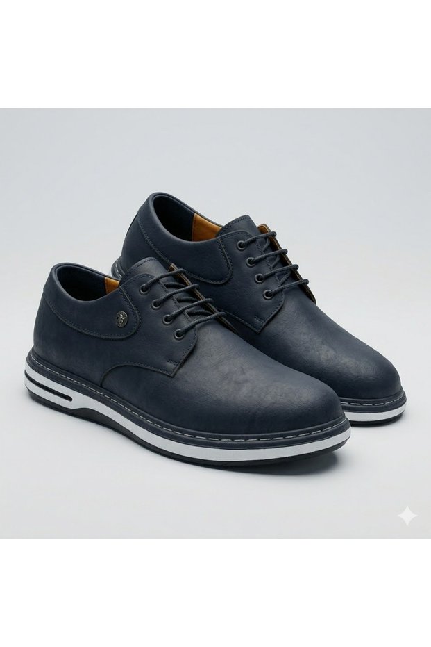 Laci̇ Daily Men's Shoes with Gel Insole and Laces