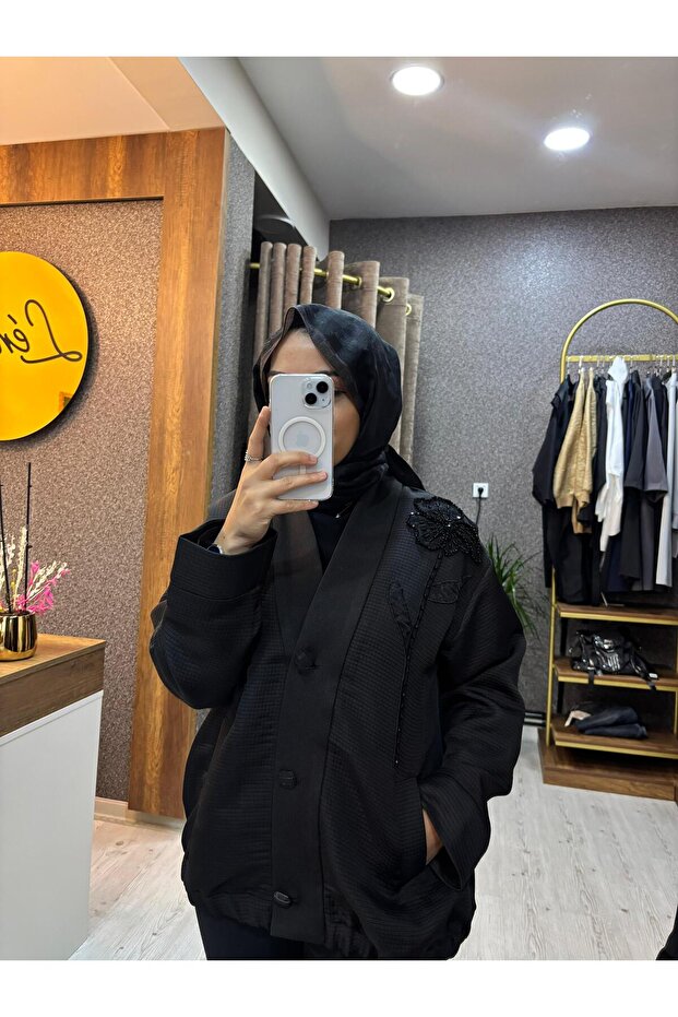 , Maq Design Bomber Ceket