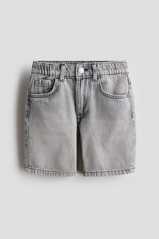 Kot Şort Loose Fit - 3