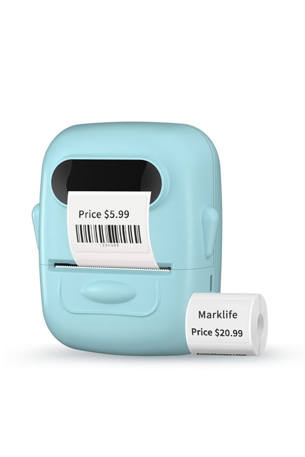 Thermal Inkless Handheld Label Machine P50s – Wireless Portable Printer