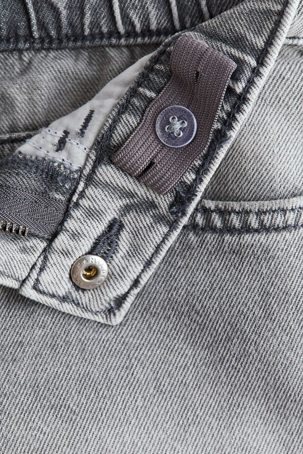 Kot Şort Loose Fit - 4
