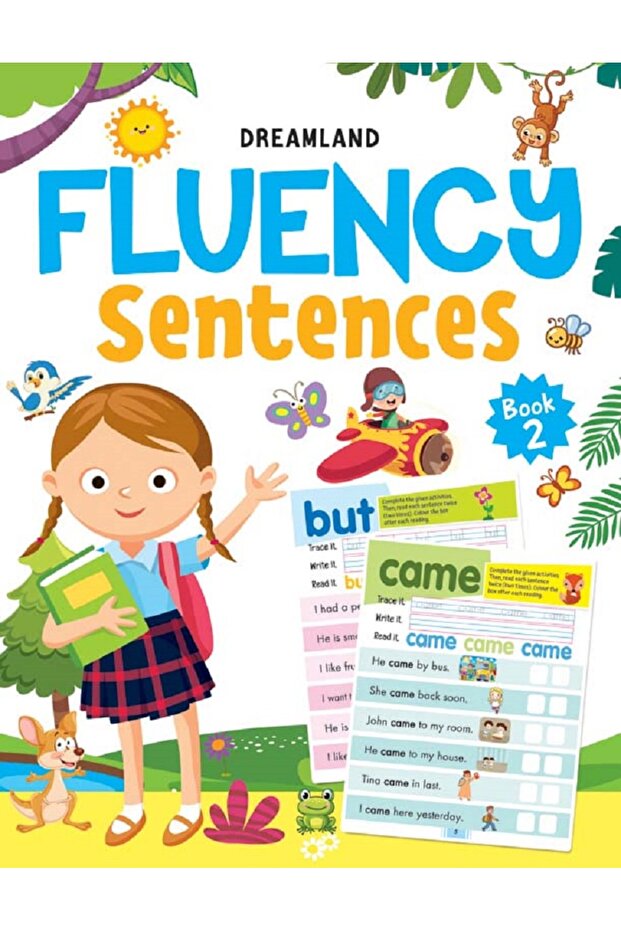 Fluency Sentences Book 2