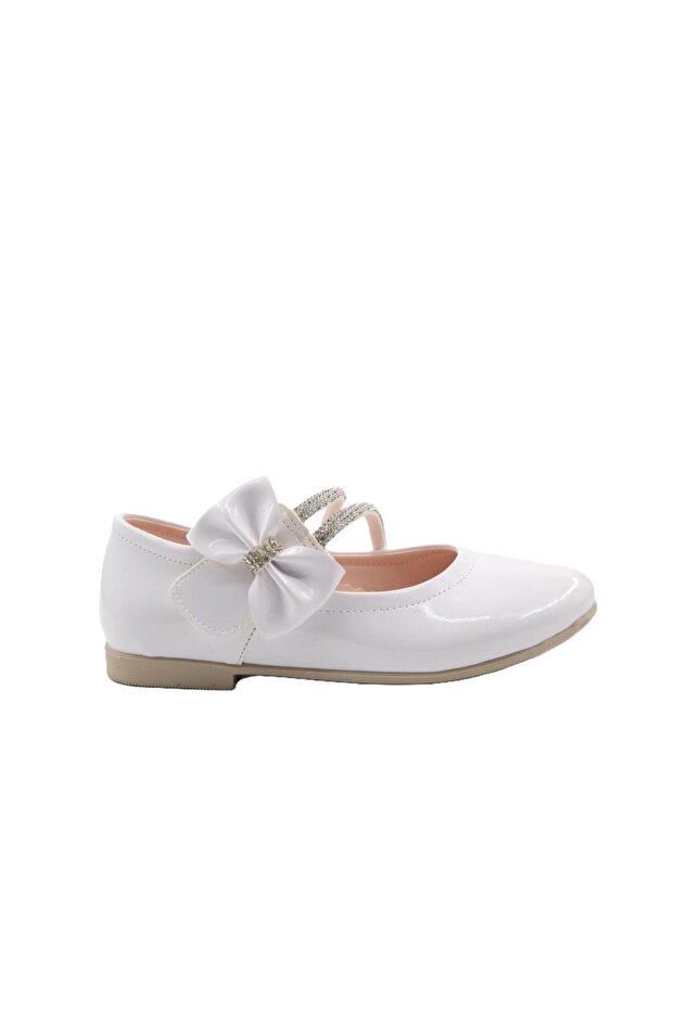 261-156 White Children's Ballerinas