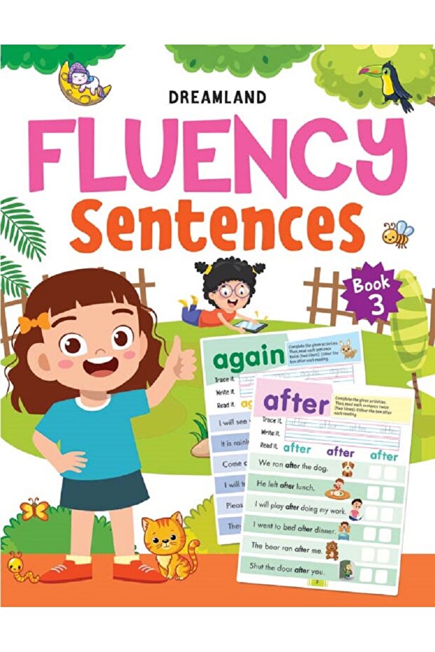 Fluency Sentences Book 3
