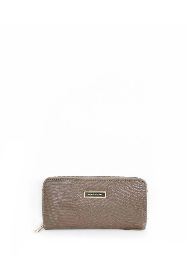 WALLET IN BEIGE