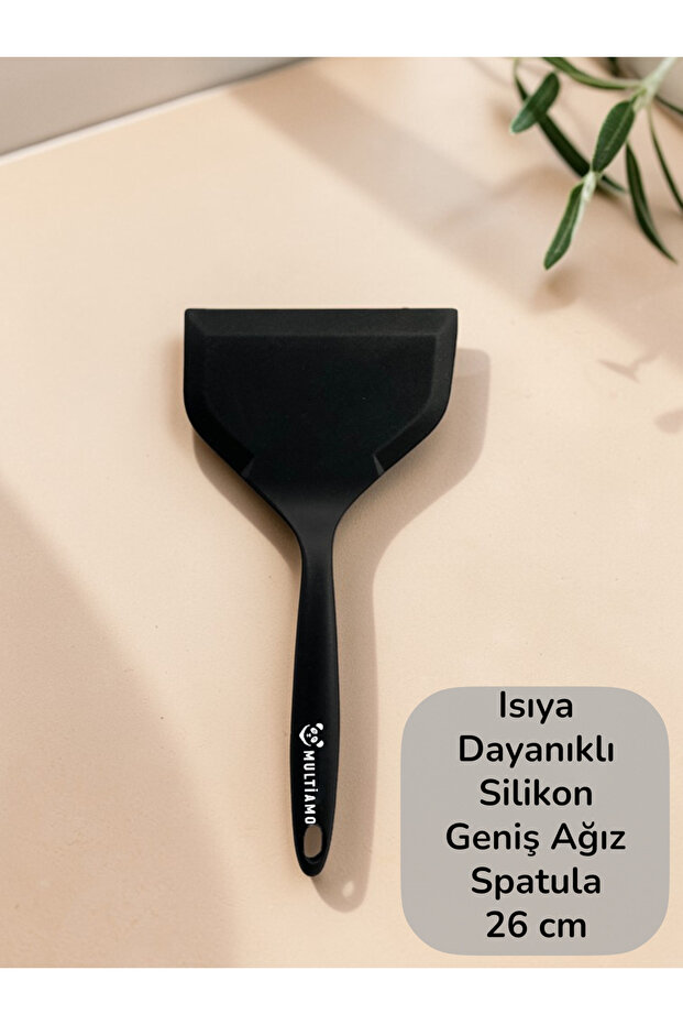 Heat Resistant Wide Mouth Spatula 26 cm