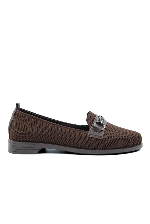 Hs951 Brown Women's Ballerinas