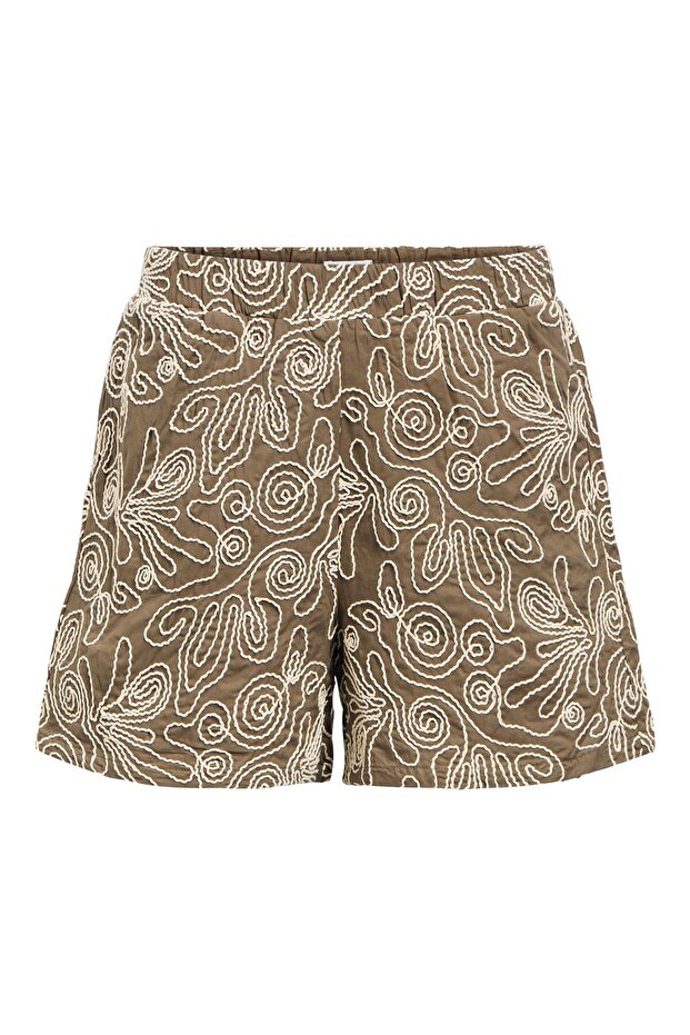 Shorts Bestickte - 2