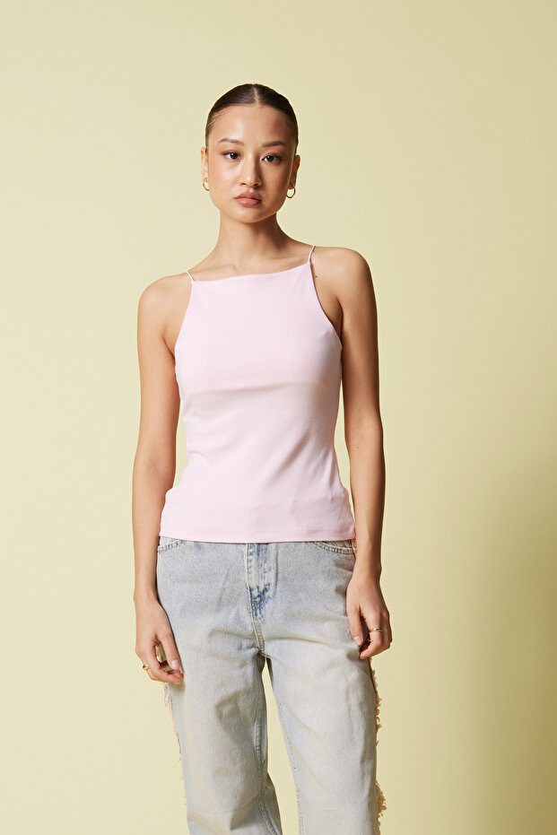 Top cu guler halter - 1
