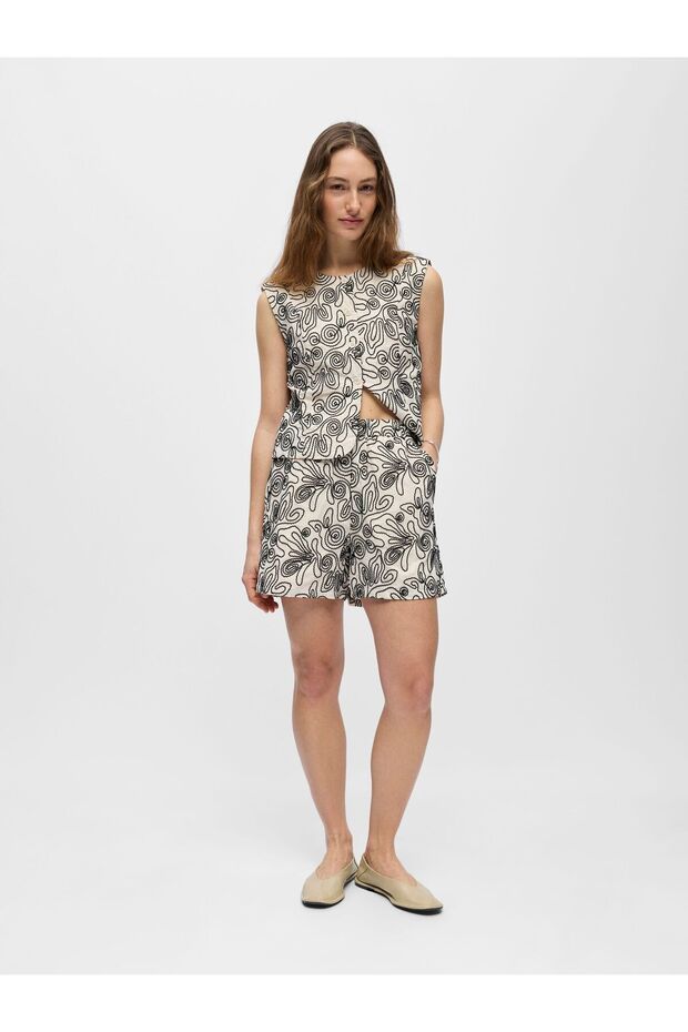 Shorts Bestickte - 4