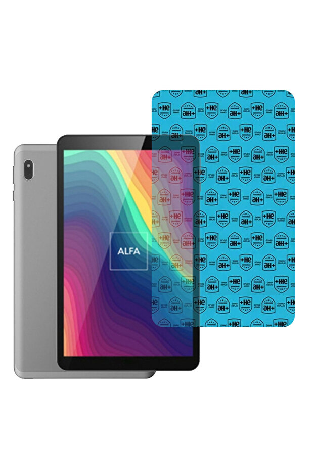 Hometech Alfa 10Bs Compatible Tablet Nano Glass Screen Protector