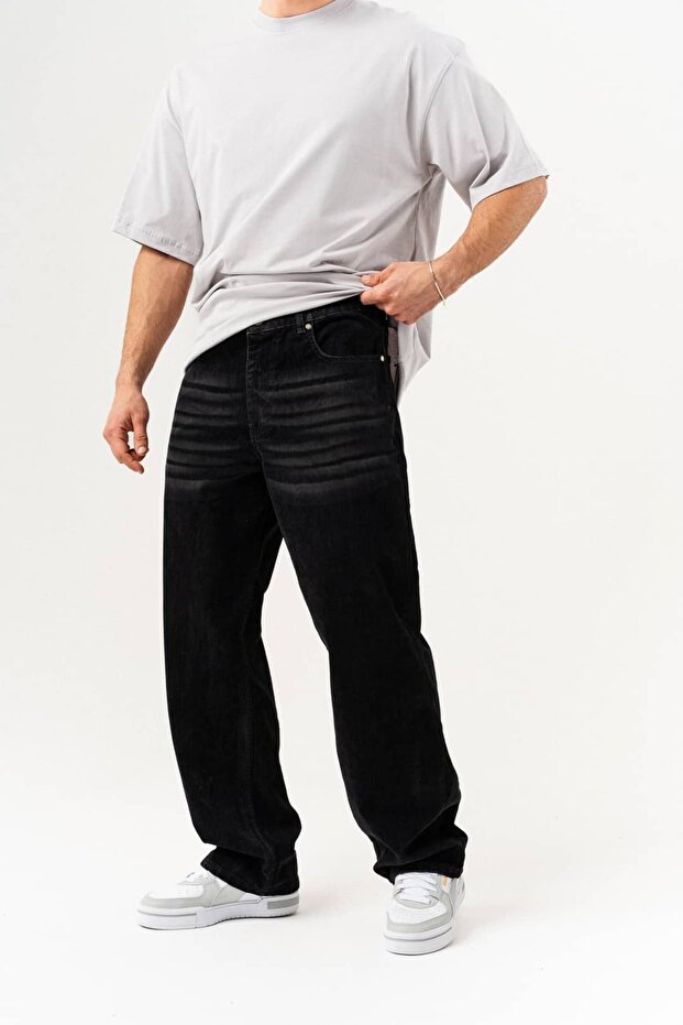 Ironhide Velvet Baggy Pants
