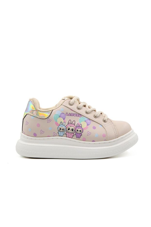 850 Labubu Skin Color Kids Sneakers
