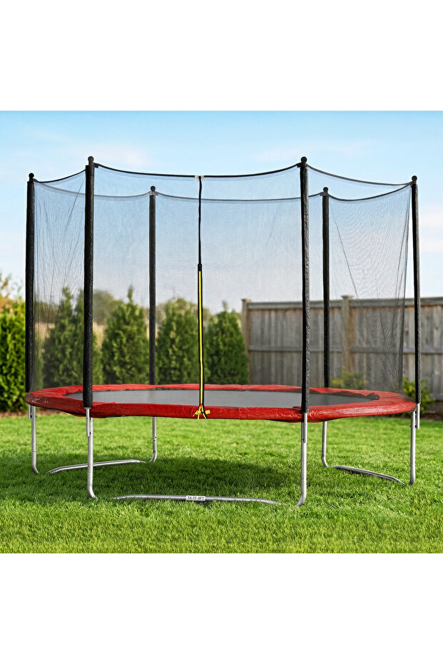 ترامبولين خارجي مقاس 8 قدم - موديل TX-TF-8FT-PLUS - 1