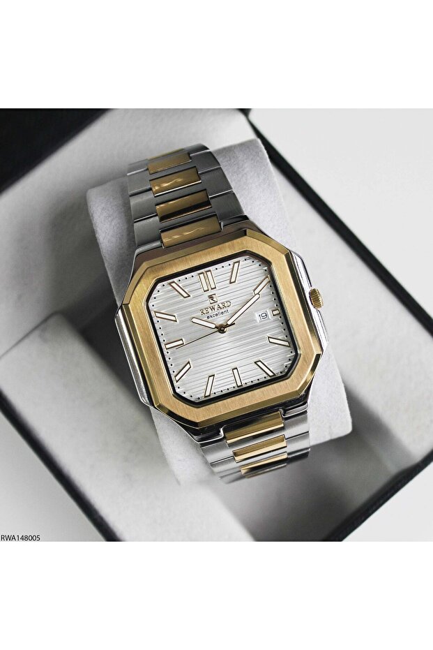 Rwa148005 Men's Wristwatch with Steel Strap