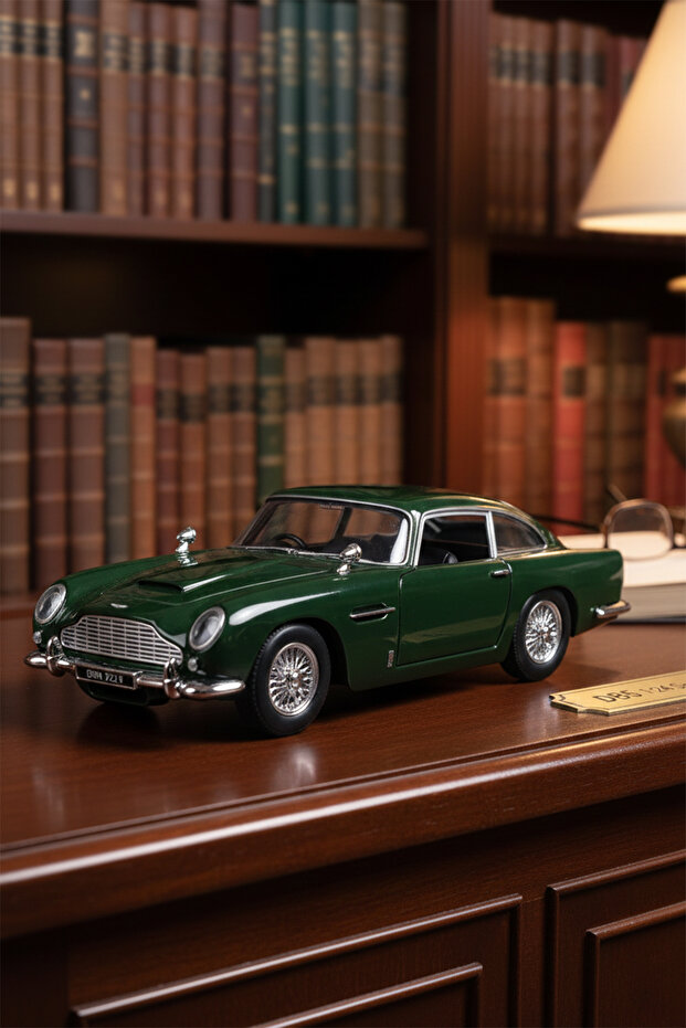 1:24 Aston Martin Db5 Car Green