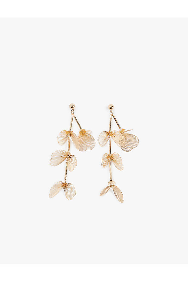 Dangle Floral Earrings