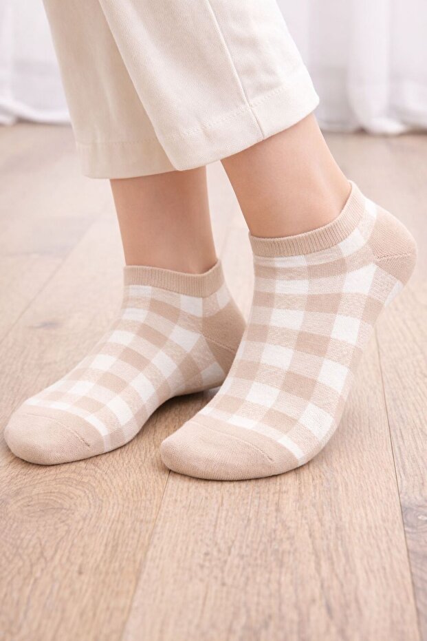 5-Pack Cotton Scented Bootie Socks - 2