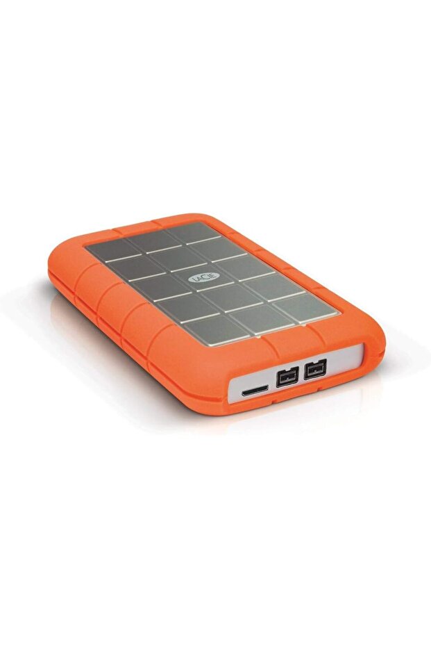 Rugged Triple External Hard Drive USB3.0 1TB - Orange