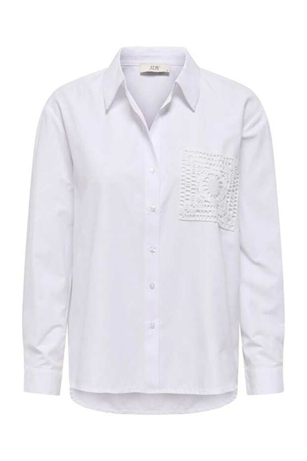 Jdy Long Sleeve Pocket Shirt 15368296