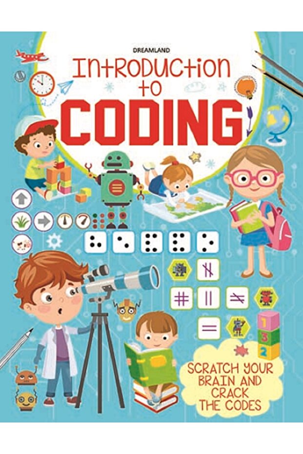 Introduction to Coding - Scratch Your Brain and Crack the Codes