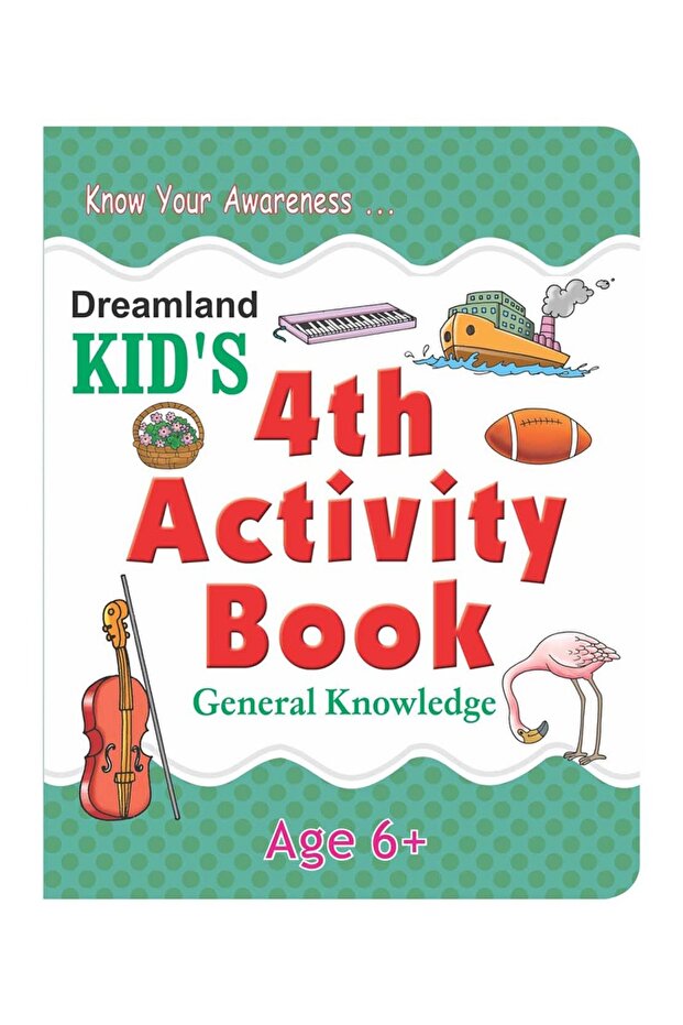 Kid's 4th Activity Book - General Knowledge