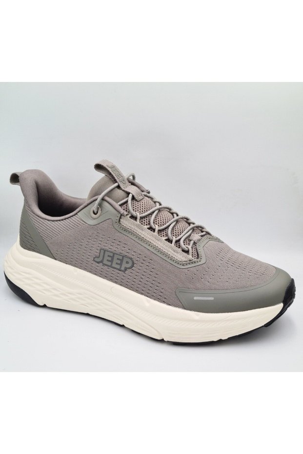 Nomad 6Y 64795 Beige Color Slip-On Lace-Up Men's Sneaker Sports Shoes