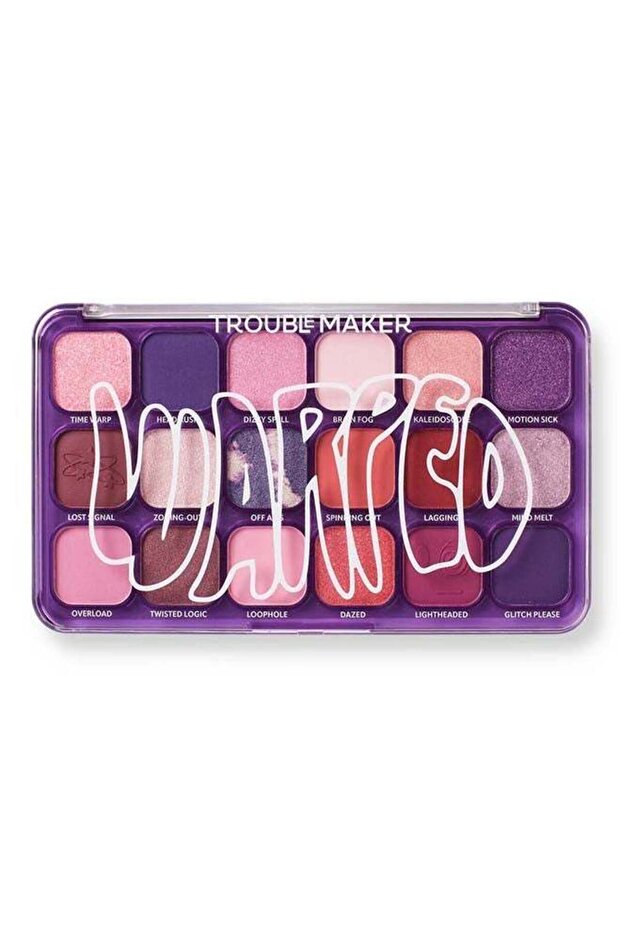 Trouble Maker Big Trouble Shadow Palette Warped