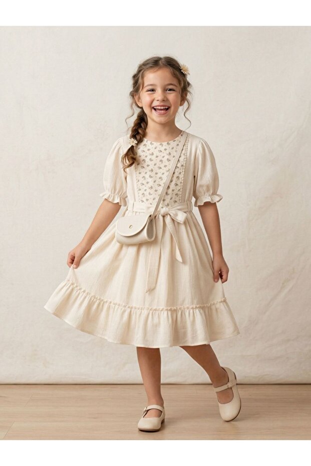 Garnili Little Rose Bag Girl's Dress