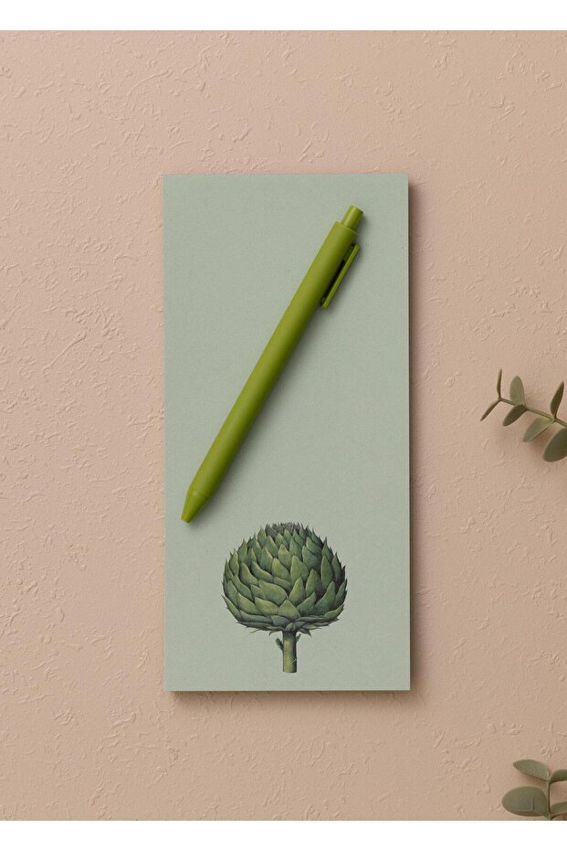 Art Line Mini Notluk Artichoke 10 X 21 cm 40 Sheets