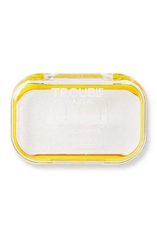 Trouble Maker Bad Press Setting Powder No Comment Translucent