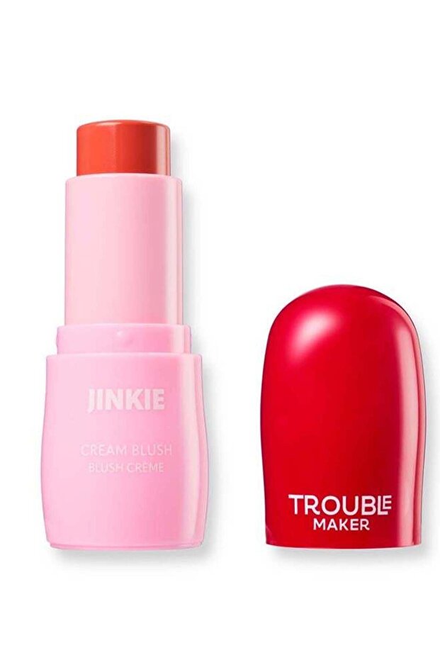 Trouble Maker Jinkie Stick Cream Blush No Chill Amber