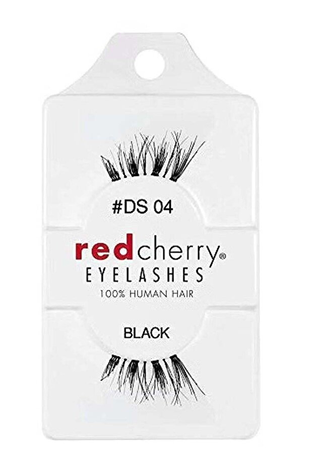 رموش بشعر أسود # دي إس 04