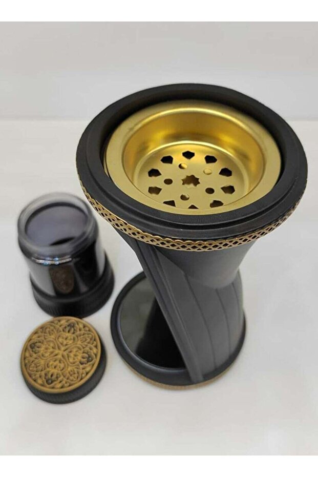Charcoal Incense Bakhoor Burner Set 2pcs Oud Frankincense Resin Incense Burner