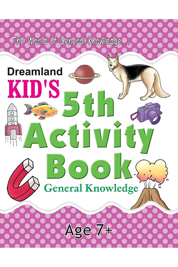Kid's 5th Activity Book - General Knowledge