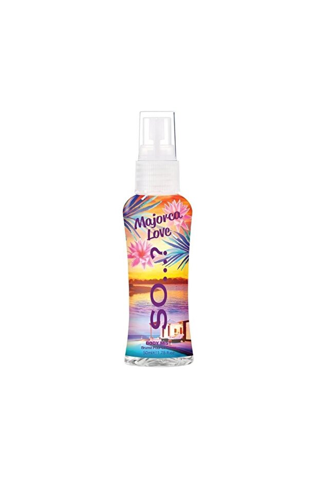 معطر جسم بخاخ مايوركا لوف من سو...؟ - 50مل
