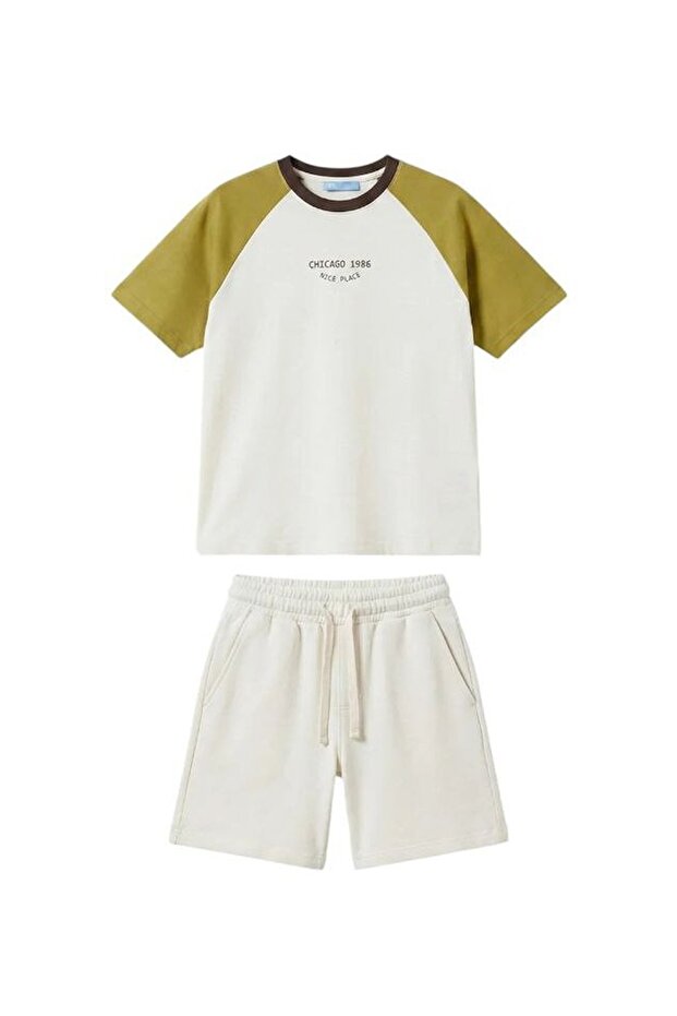 Laci̇ Chicago Ultra Quality Shorts Suit