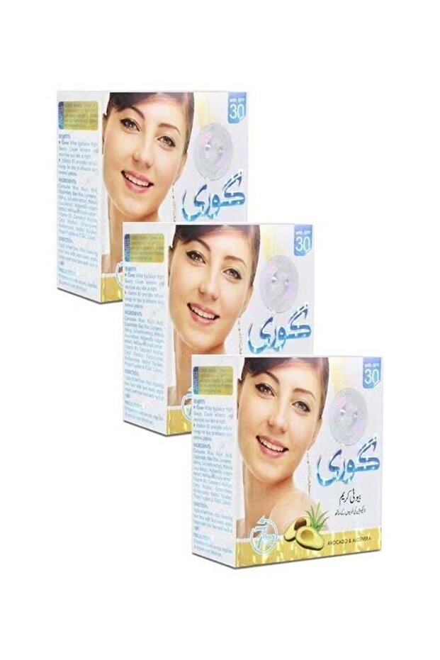 Beauty Cream With LYCOPENE - 3x30g