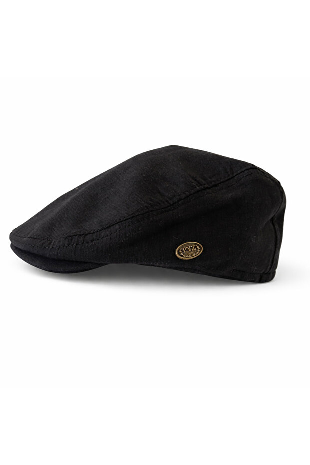Summer Linen London Kasket Hat