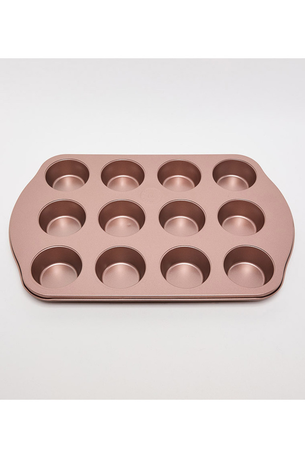 Carbon Steel 39x28cm Rose Gold Bake Pans & Dishes