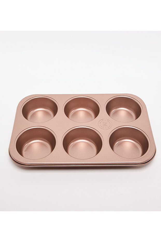 Carbon Steel 32x26cm Rose Gold Bake Pans & Dishes