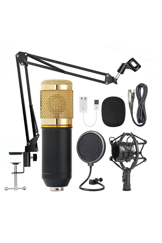 13-Piece Multi-Functional Live Sound Card Set
