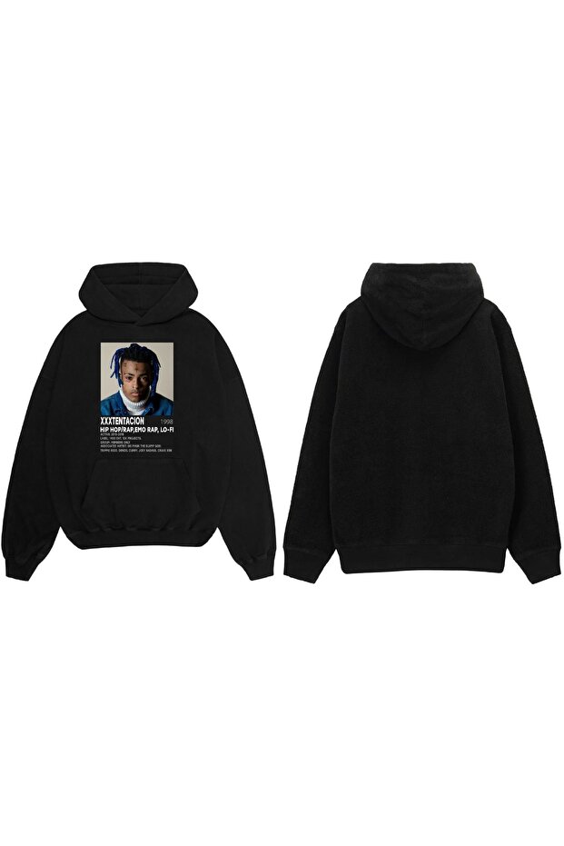 Xxxtentacion Printed Sweatshirt