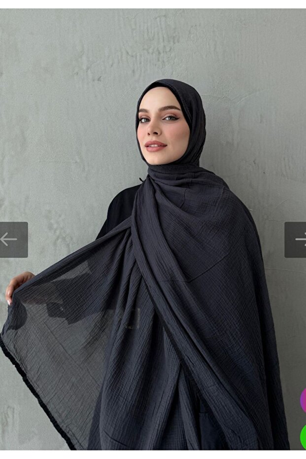Cotton Muslin Shawl