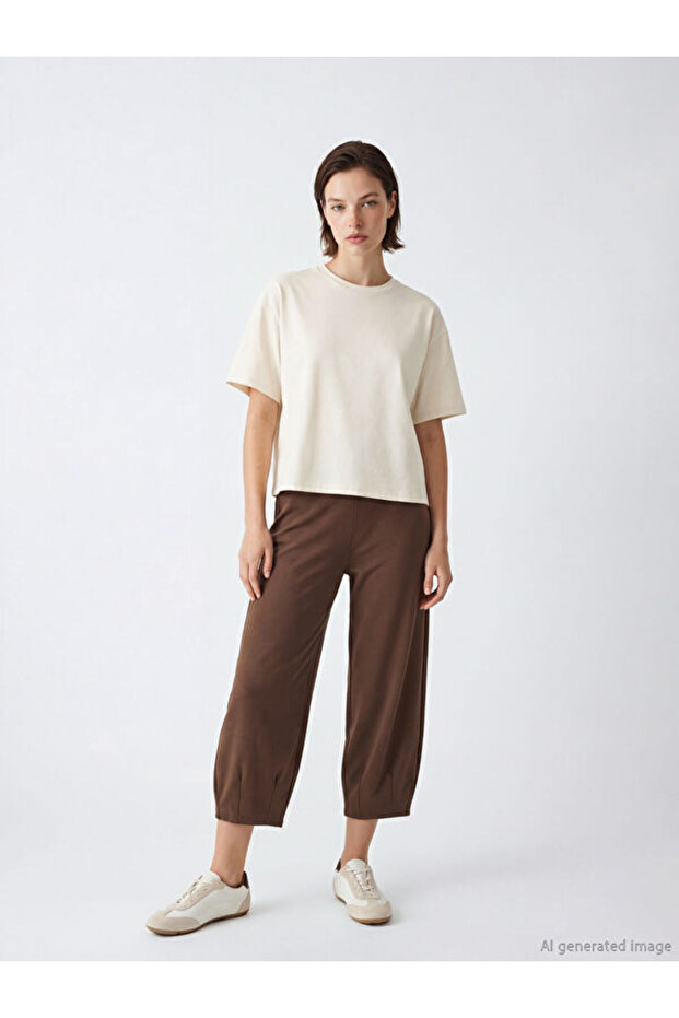 Esvab • Modern & Distinctive Soft Touch Women's Sweatpants with Waist Drawstring