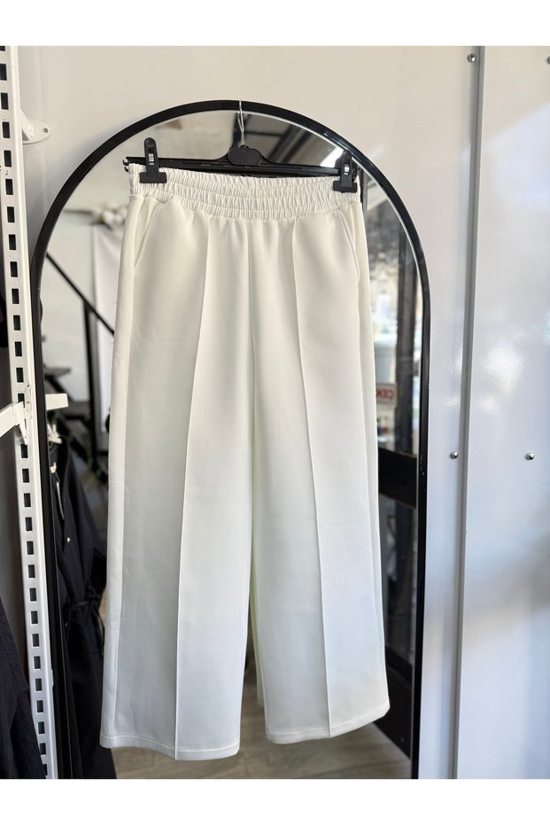 Scuba Fabric Pants
